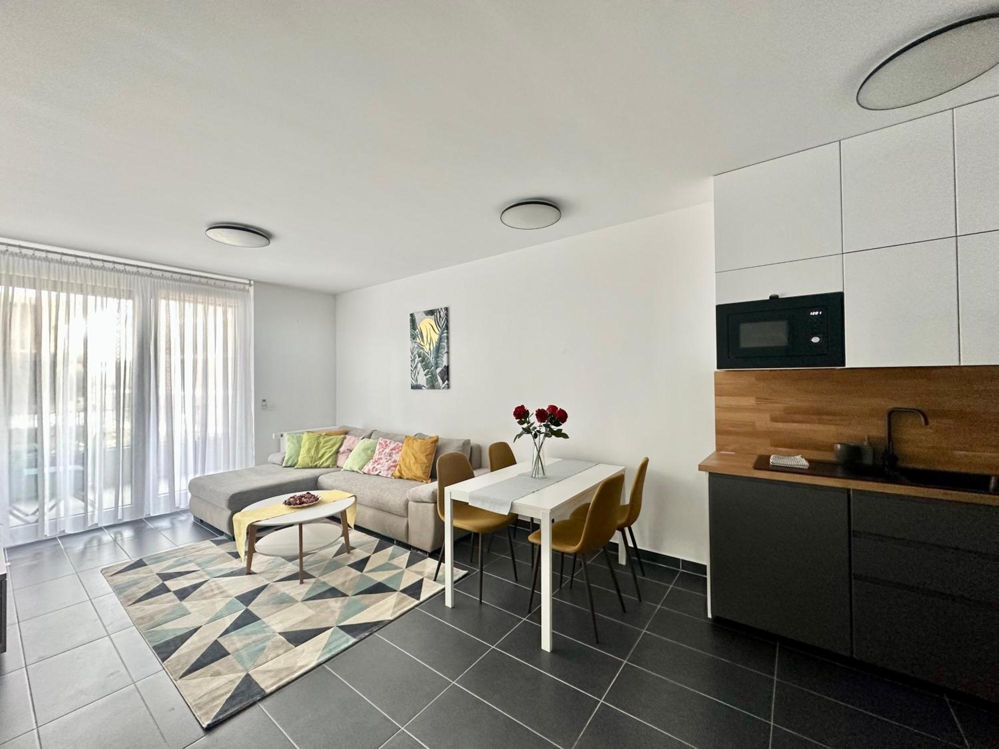 Apartament Panorama 2 #w6 #terrace #freeparking Budapeszt